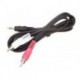 Cable Plug (m) a 2 RCA (m)
