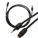 Cable de audio optico 1.5m