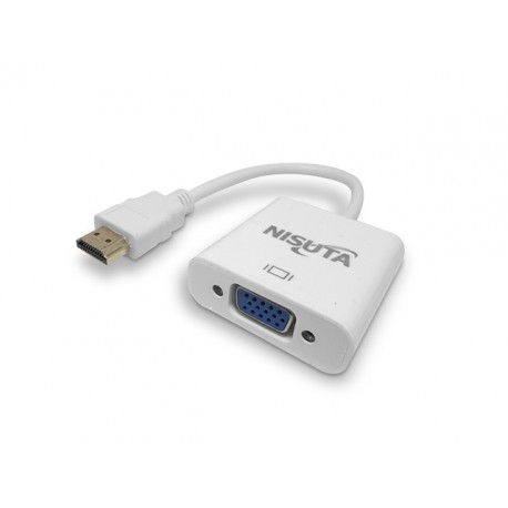 Conversor HDMI (M) a VGA (H)