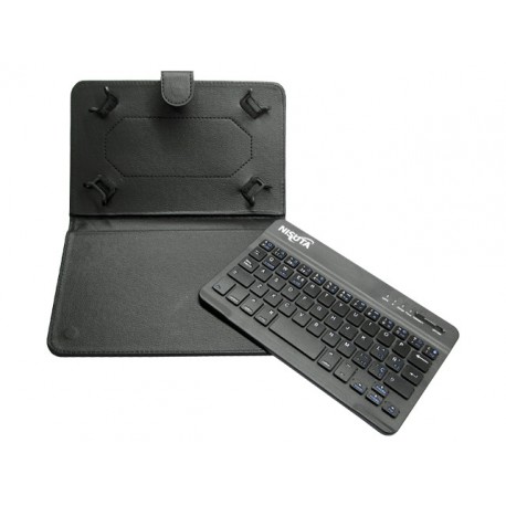 Funda Nisuta para Tablet 7-8 Con Teclado Bluetooth